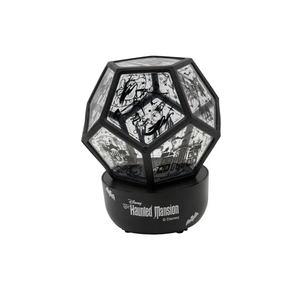 Disney The Haunted Mansion LED GeoSwirl Light Projector Halloween Decor Gemmy